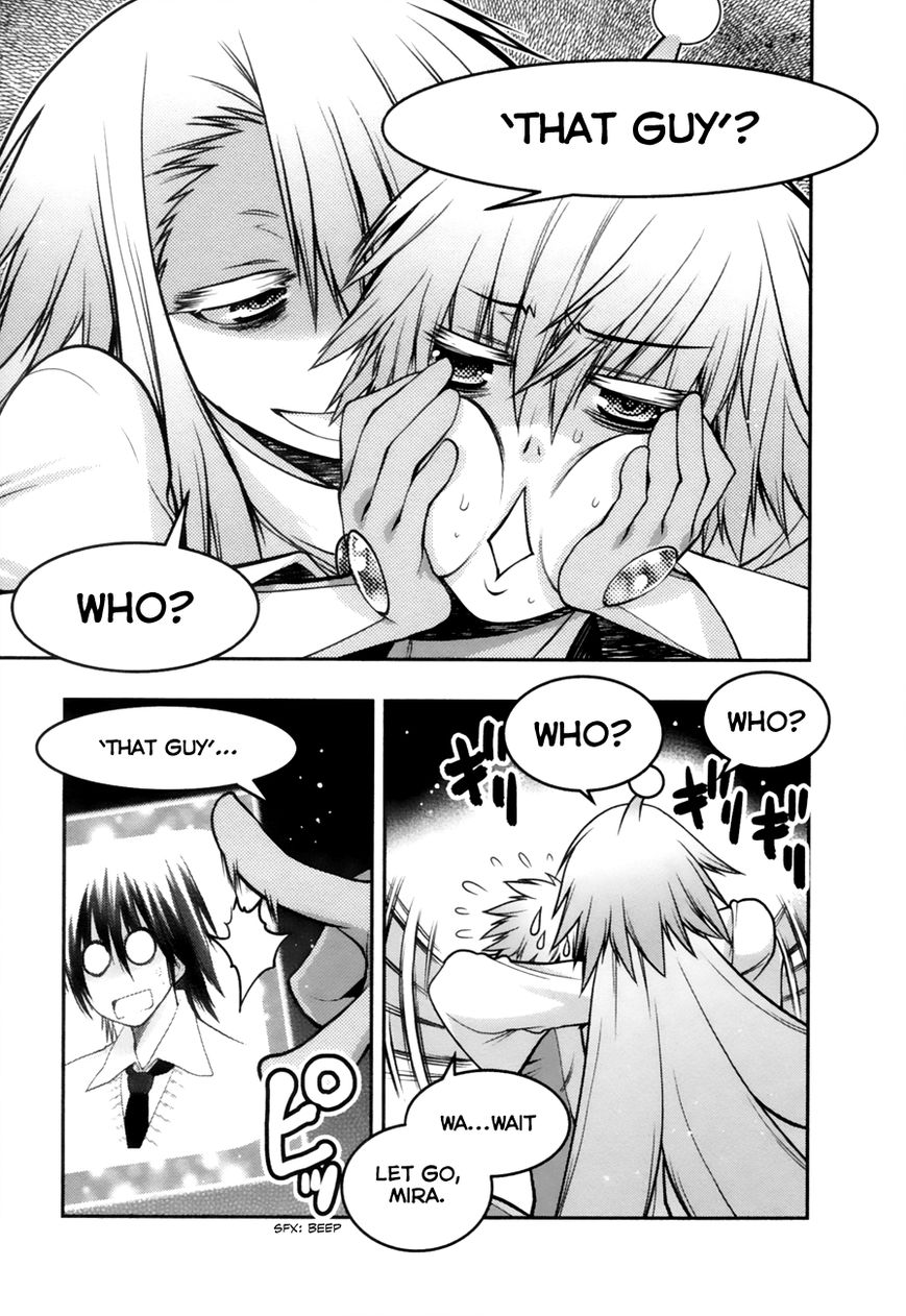 Sora x Rira - Sorairo no Lila to Okubyou na Boku Chapter 8 page 33 - Chapter 8 : Restored by Something Lost