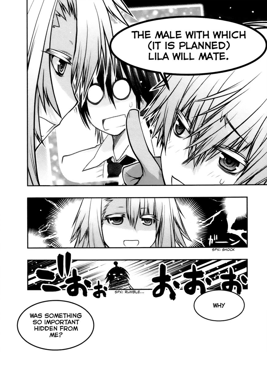 Sora x Rira - Sorairo no Lila to Okubyou na Boku Chapter 8 page 34 - Chapter 8 : Restored by Something Lost