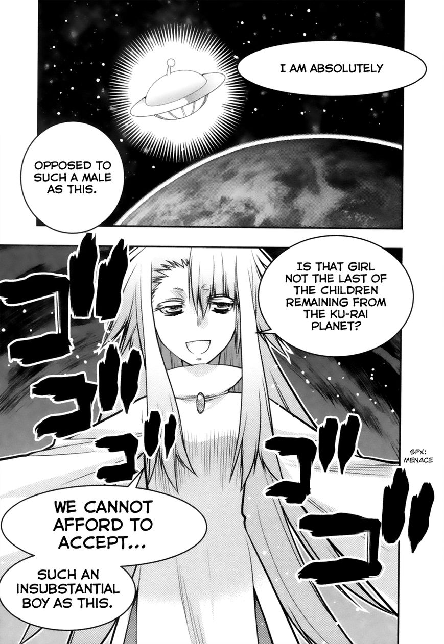 Sora x Rira - Sorairo no Lila to Okubyou na Boku Chapter 8 page 35 - Chapter 8 : Restored by Something Lost