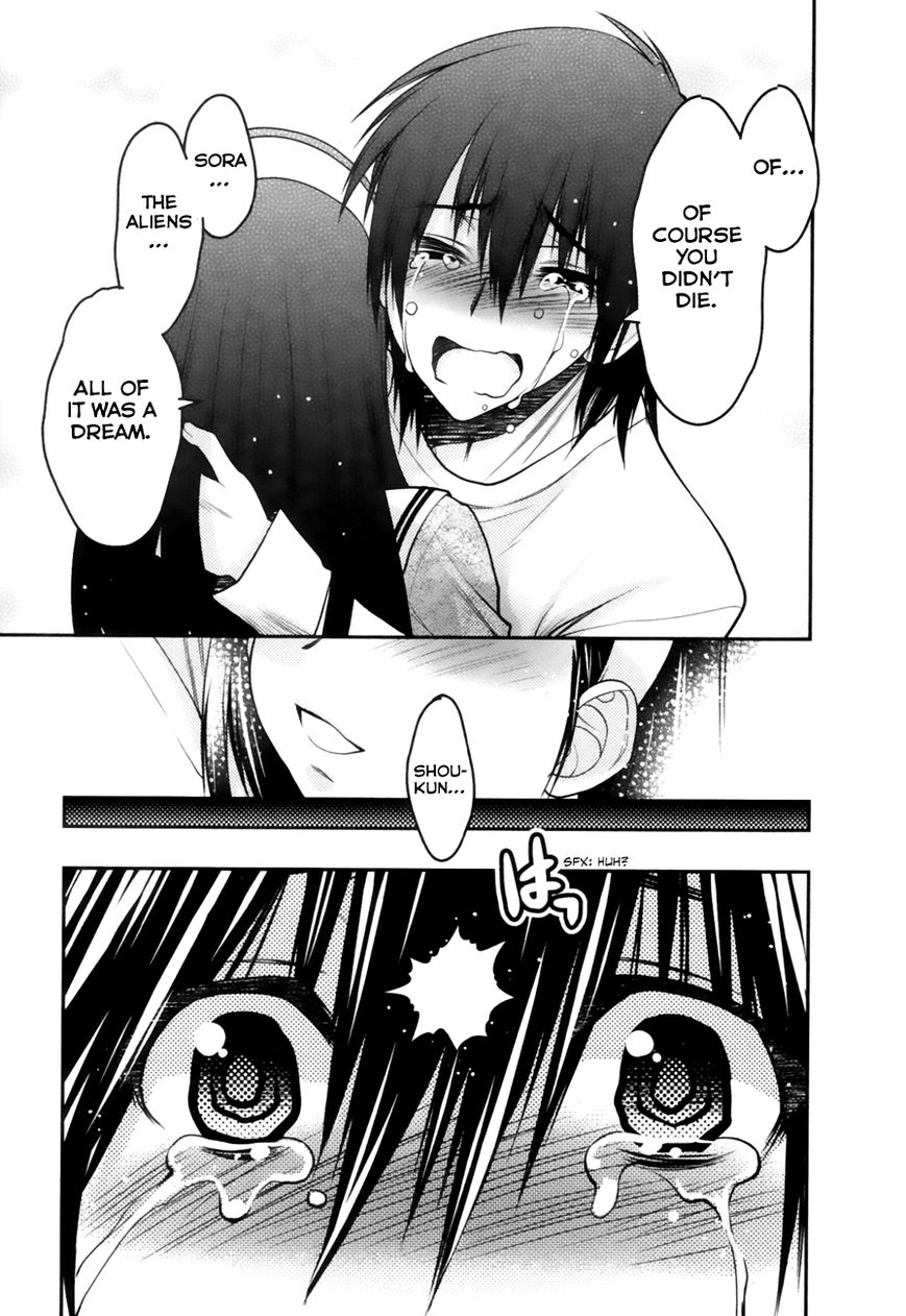 Sora x Rira - Sorairo no Lila to Okubyou na Boku Chapter 8 page 5 - Chapter 8 : Restored by Something Lost