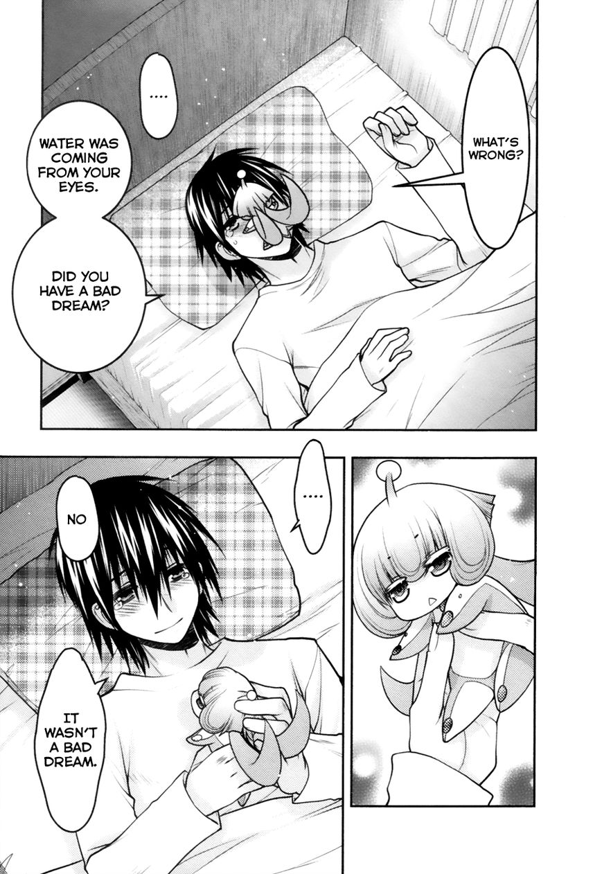 Sora x Rira - Sorairo no Lila to Okubyou na Boku Chapter 8 page 7 - Chapter 8 : Restored by Something Lost