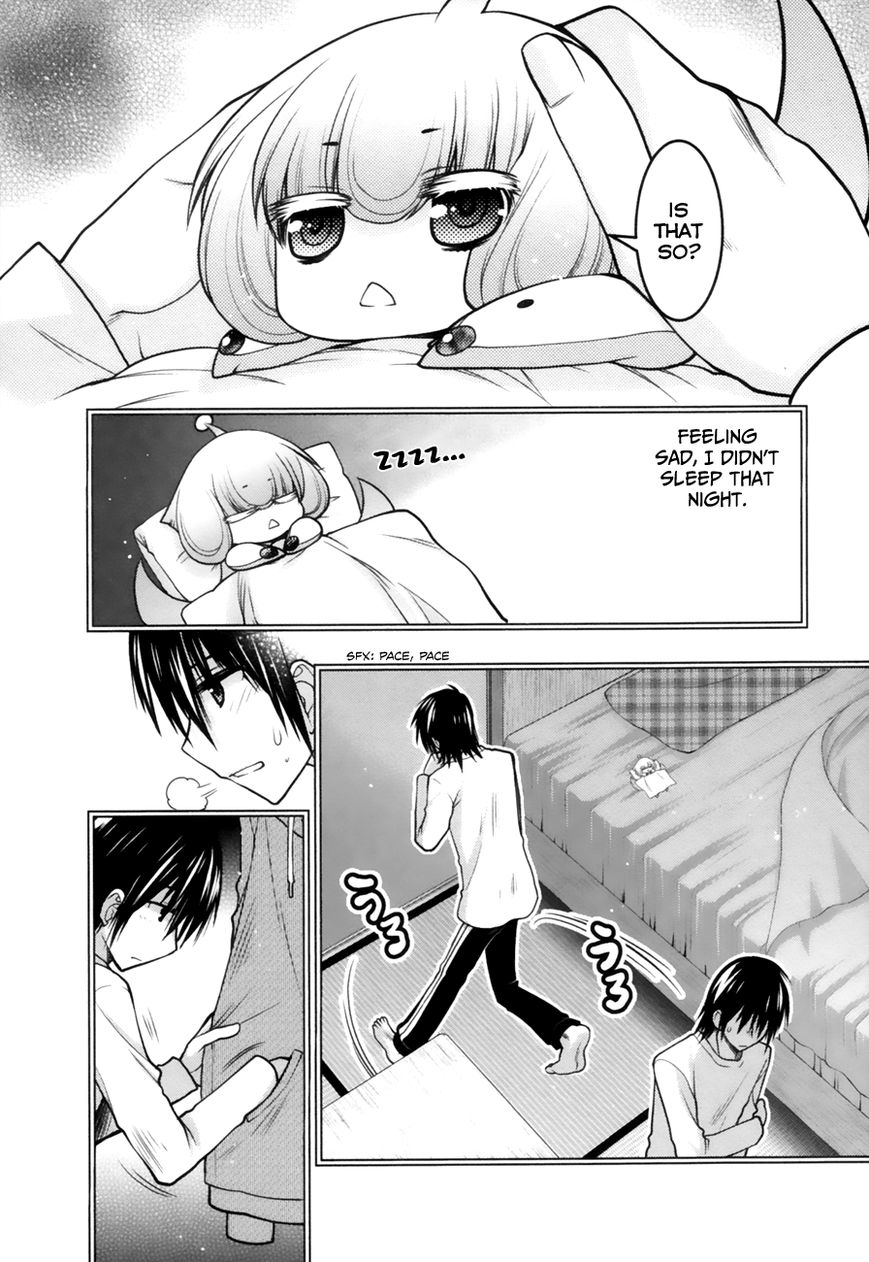 Sora x Rira - Sorairo no Lila to Okubyou na Boku Chapter 8 page 8 - Chapter 8 : Restored by Something Lost
