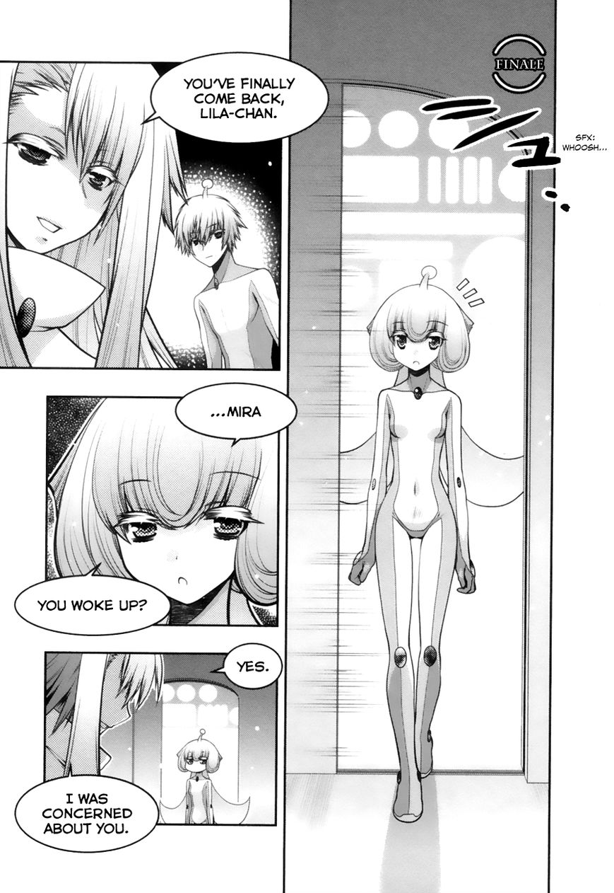 Sora x Rira - Sorairo no Lila to Okubyou na Boku Chapter 9 page 1 - Chapter 9 : A Return Confession