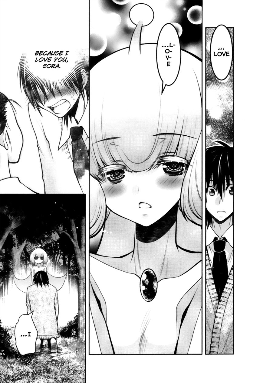 Sora x Rira - Sorairo no Lila to Okubyou na Boku Chapter 9 page 11 - Chapter 9 : A Return Confession