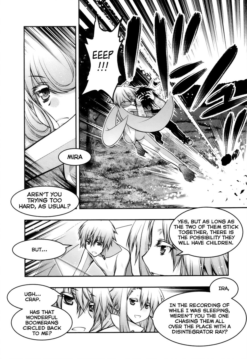 Sora x Rira - Sorairo no Lila to Okubyou na Boku Chapter 9 page 16 - Chapter 9 : A Return Confession