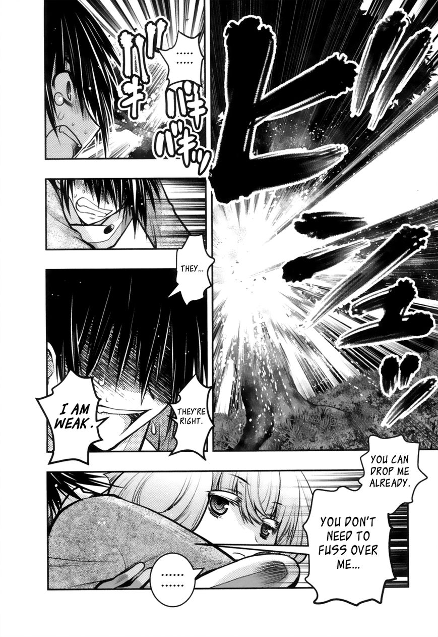 Sora x Rira - Sorairo no Lila to Okubyou na Boku Chapter 9 page 18 - Chapter 9 : A Return Confession