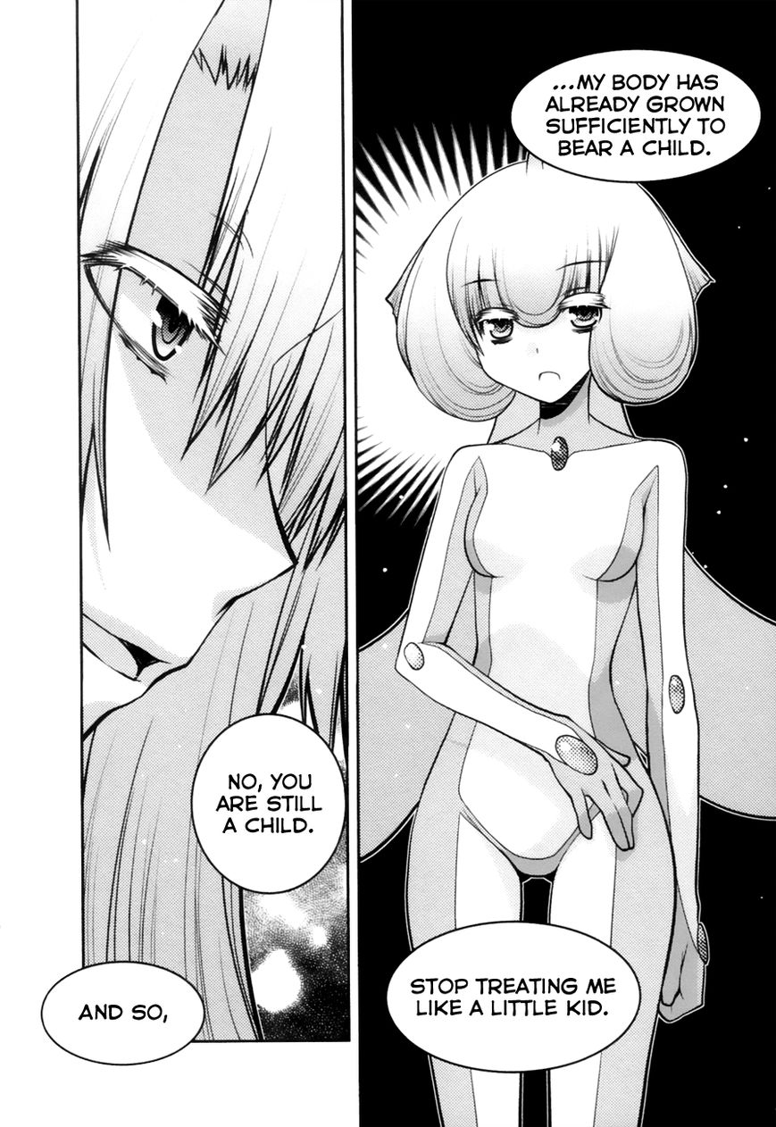 Sora x Rira - Sorairo no Lila to Okubyou na Boku Chapter 9 page 2 - Chapter 9 : A Return Confession
