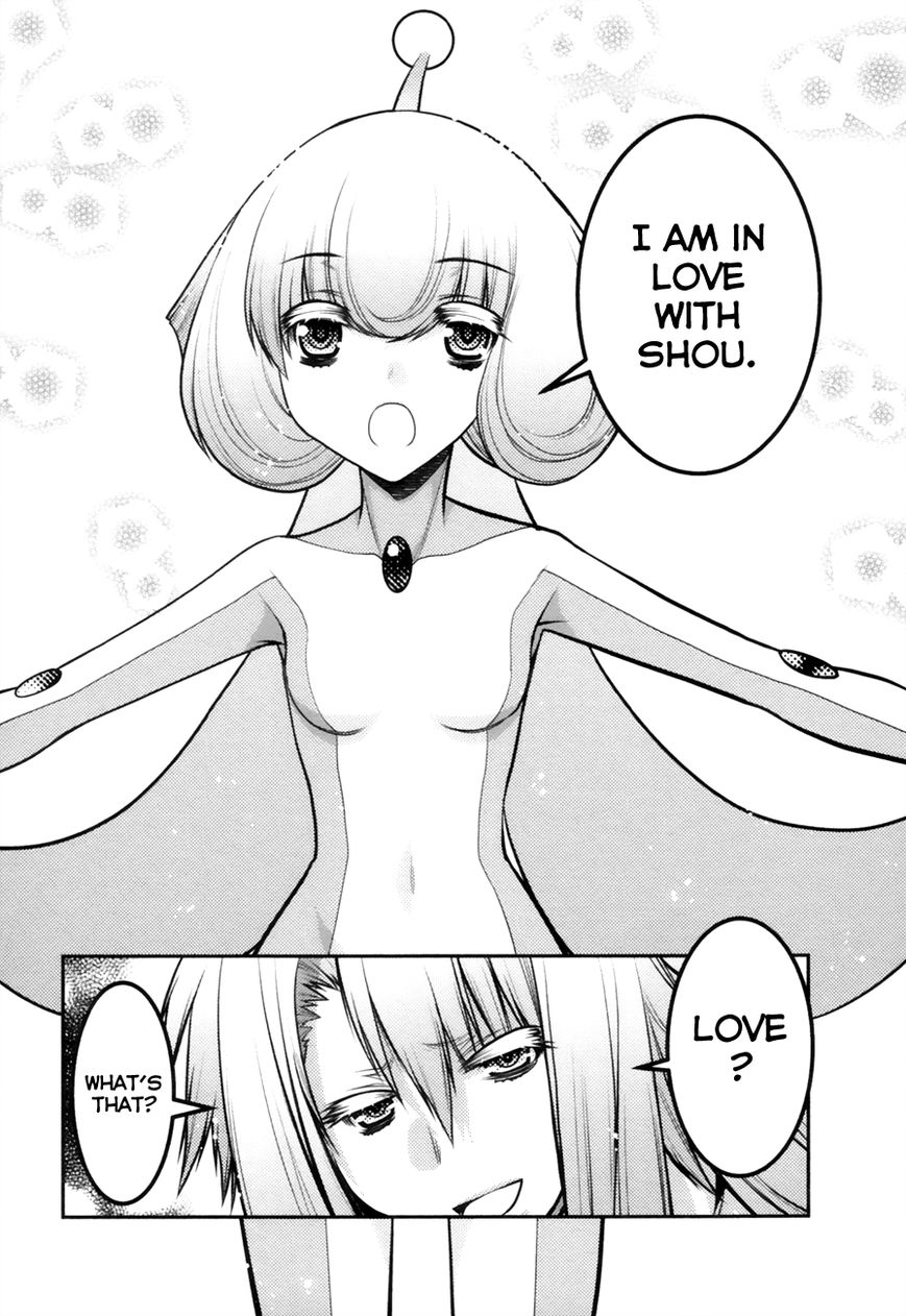 Sora x Rira - Sorairo no Lila to Okubyou na Boku Chapter 9 page 21 - Chapter 9 : A Return Confession