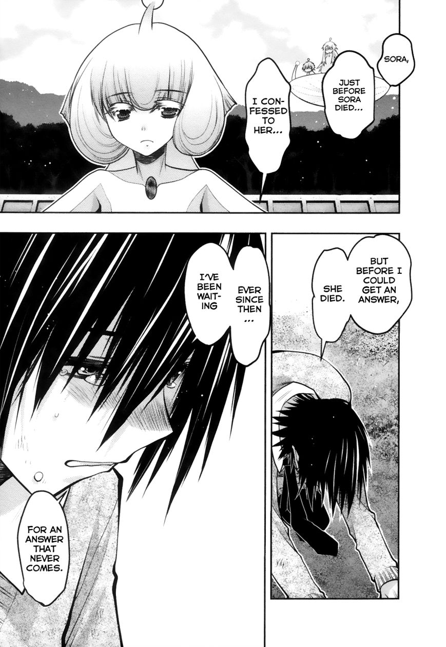 Sora x Rira - Sorairo no Lila to Okubyou na Boku Chapter 9 page 25 - Chapter 9 : A Return Confession