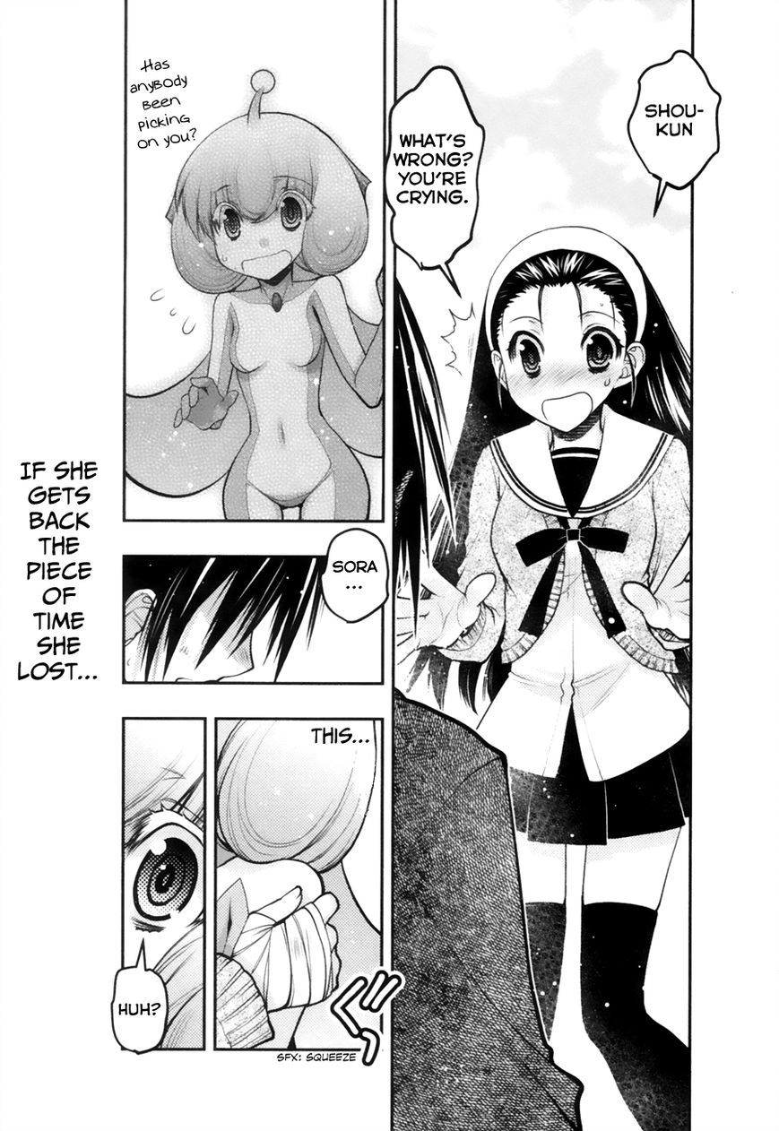 Sora x Rira - Sorairo no Lila to Okubyou na Boku Chapter 9 page 29 - Chapter 9 : A Return Confession