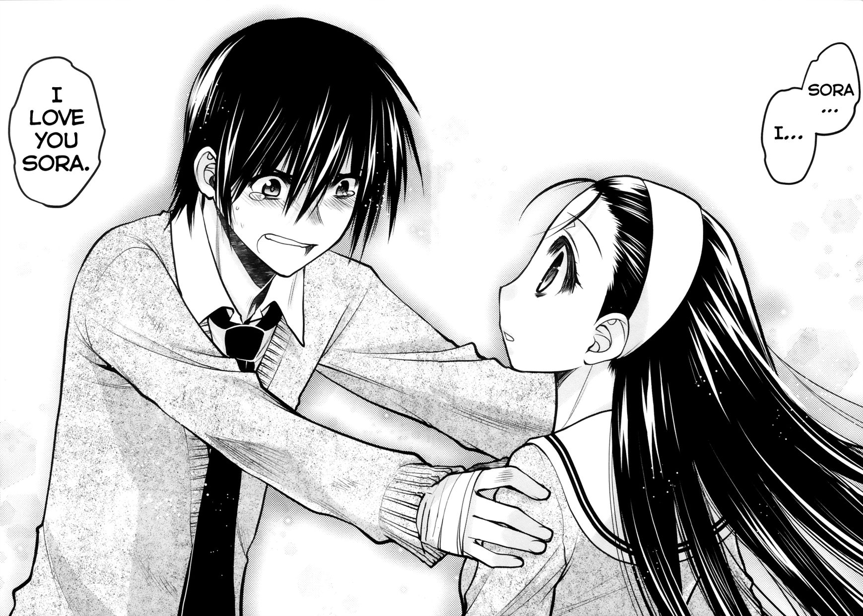 Sora x Rira - Sorairo no Lila to Okubyou na Boku Chapter 9 page 30 - Chapter 9 : A Return Confession