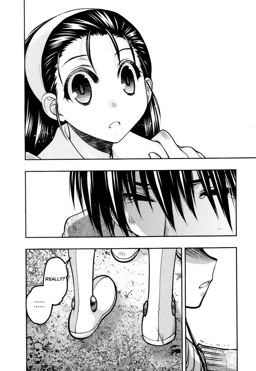 Sora x Rira - Sorairo no Lila to Okubyou na Boku Chapter 9 page 31 - Chapter 9 : A Return Confession