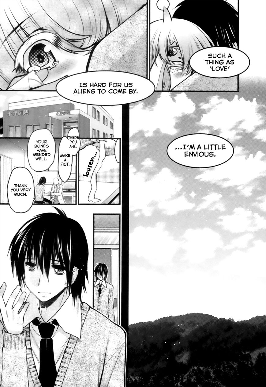 Sora x Rira - Sorairo no Lila to Okubyou na Boku Chapter 9 page 34 - Chapter 9 : A Return Confession
