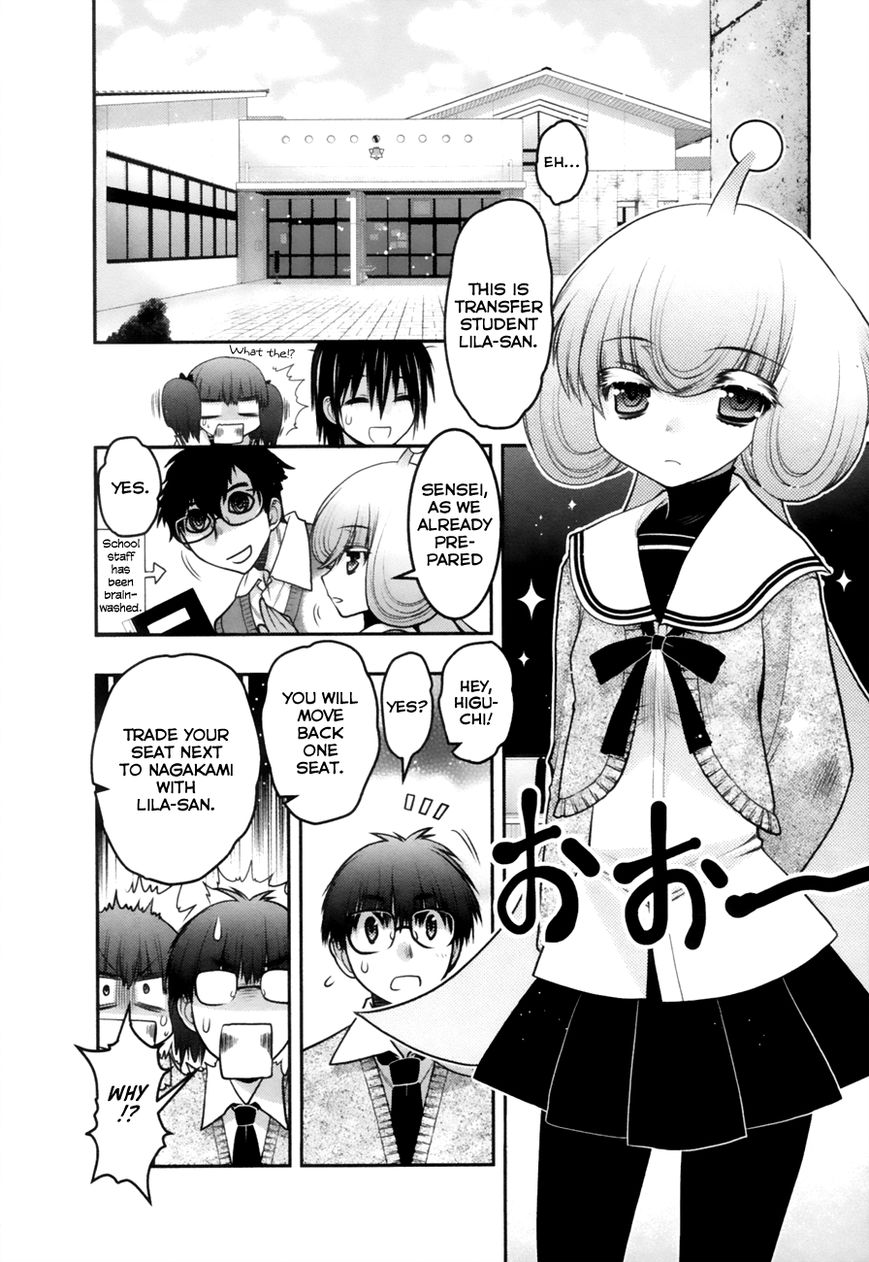 Sora x Rira - Sorairo no Lila to Okubyou na Boku Chapter 9 page 35 - Chapter 9 : A Return Confession