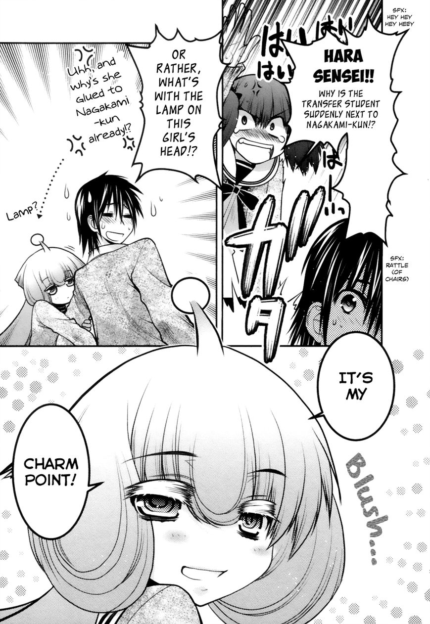 Sora x Rira - Sorairo no Lila to Okubyou na Boku Chapter 9 page 36 - Chapter 9 : A Return Confession