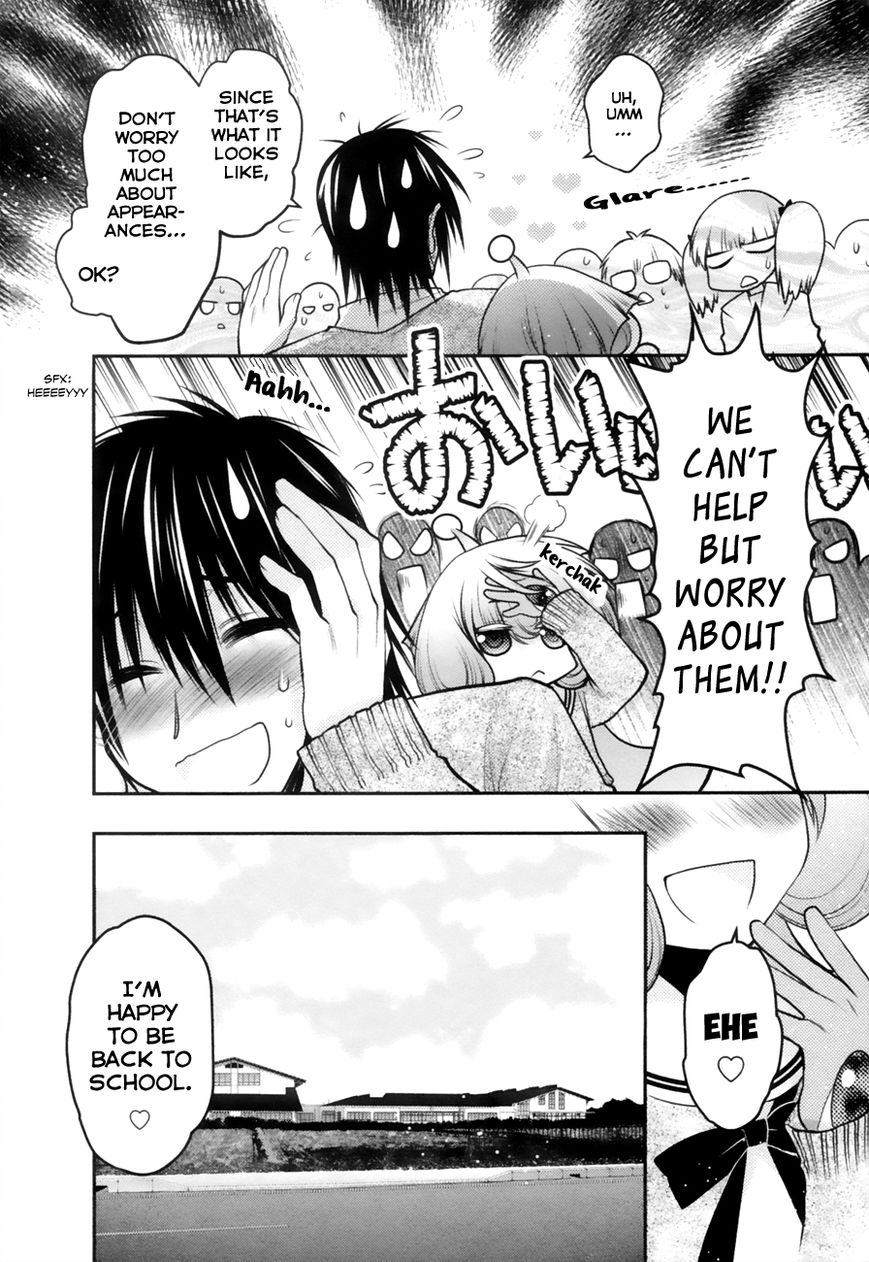Sora x Rira - Sorairo no Lila to Okubyou na Boku Chapter 9 page 37 - Chapter 9 : A Return Confession