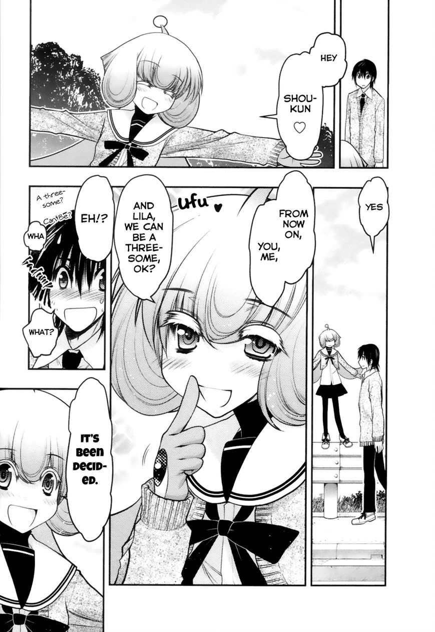 Sora x Rira - Sorairo no Lila to Okubyou na Boku Chapter 9 page 38 - Chapter 9 : A Return Confession