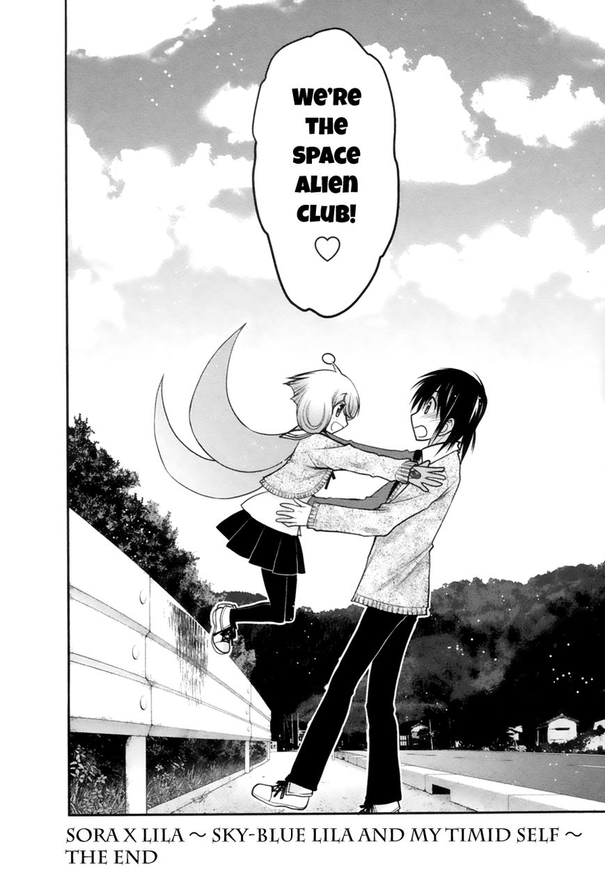 Sora x Rira - Sorairo no Lila to Okubyou na Boku Chapter 9 page 39 - Chapter 9 : A Return Confession