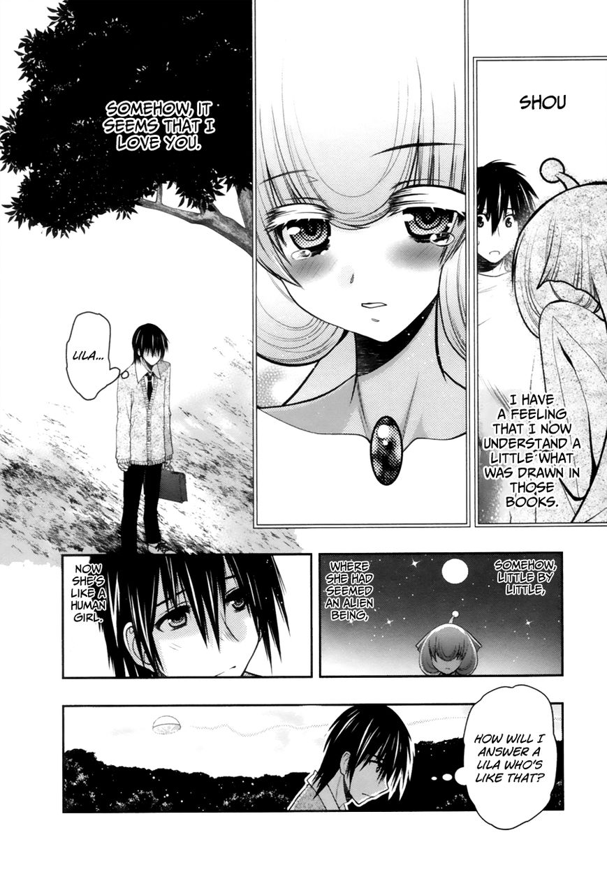Sora x Rira - Sorairo no Lila to Okubyou na Boku Chapter 9 page 4 - Chapter 9 : A Return Confession