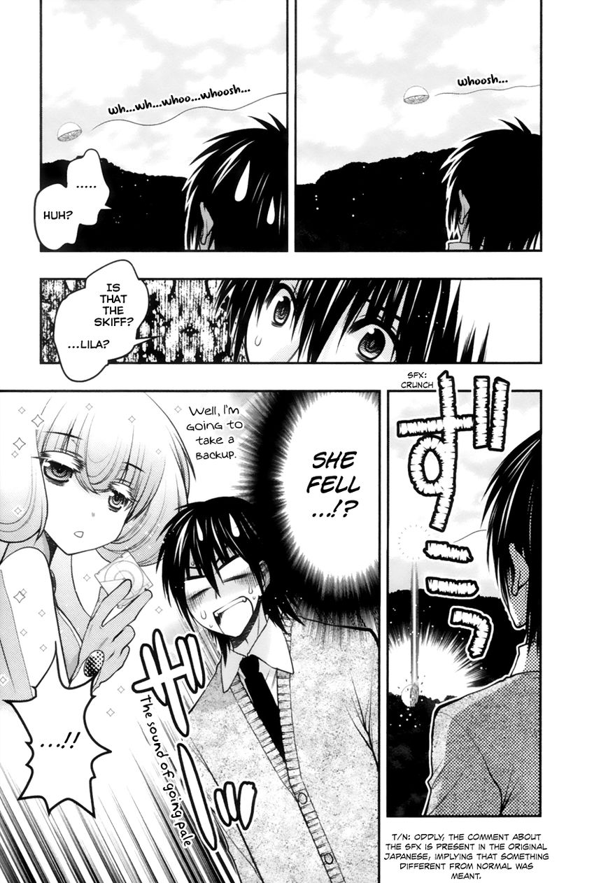 Sora x Rira - Sorairo no Lila to Okubyou na Boku Chapter 9 page 5 - Chapter 9 : A Return Confession