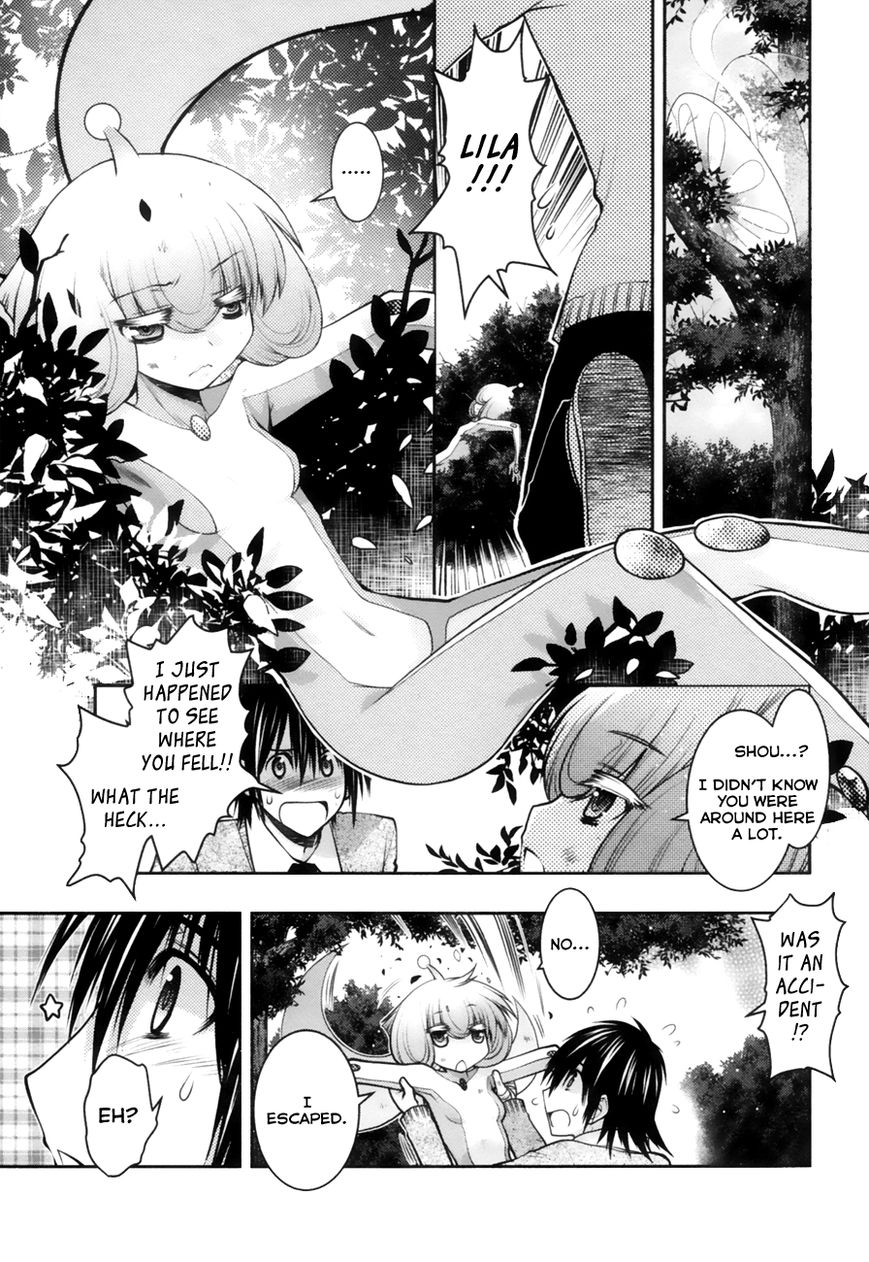 Sora x Rira - Sorairo no Lila to Okubyou na Boku Chapter 9 page 6 - Chapter 9 : A Return Confession