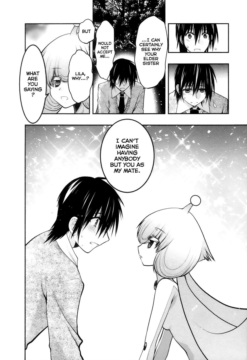 Sora x Rira - Sorairo no Lila to Okubyou na Boku Chapter 9 page 8 - Chapter 9 : A Return Confession