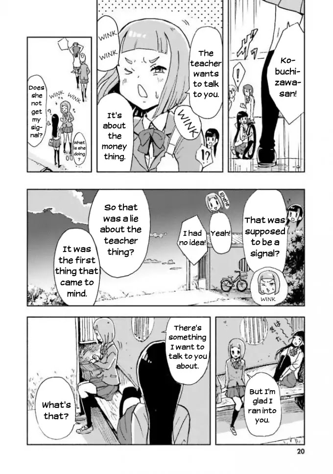 Sora yori mo Tooi Basho Chapter 1 page 22 - Chapter 1