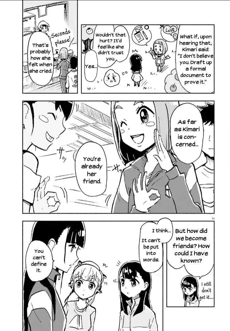Sora yori mo Tooi Basho Chapter 10 page 14 - Chapter 10