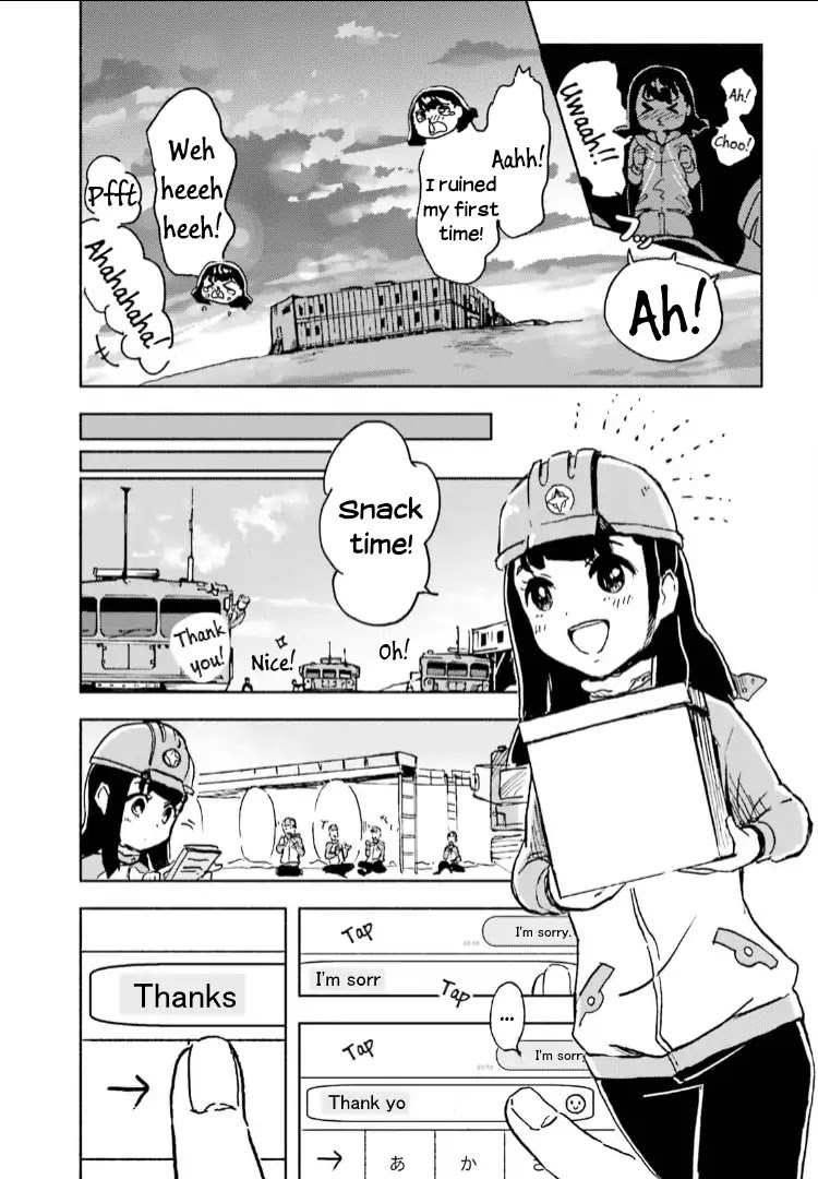 Sora yori mo Tooi Basho Chapter 10 page 24 - Chapter 10