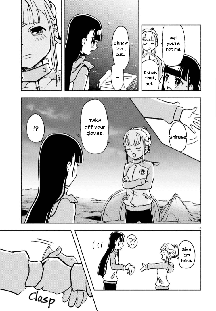 Sora yori mo Tooi Basho Chapter 12 page 13 - Chapter 12