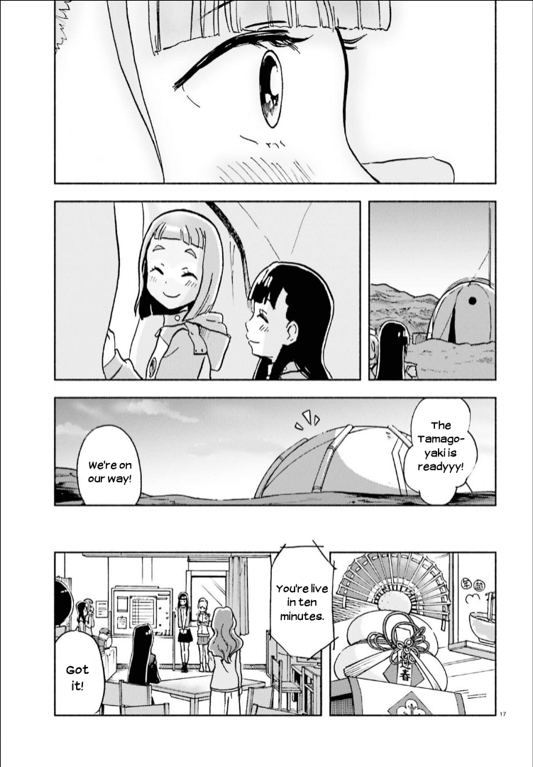 Sora yori mo Tooi Basho Chapter 12 page 17 - Chapter 12