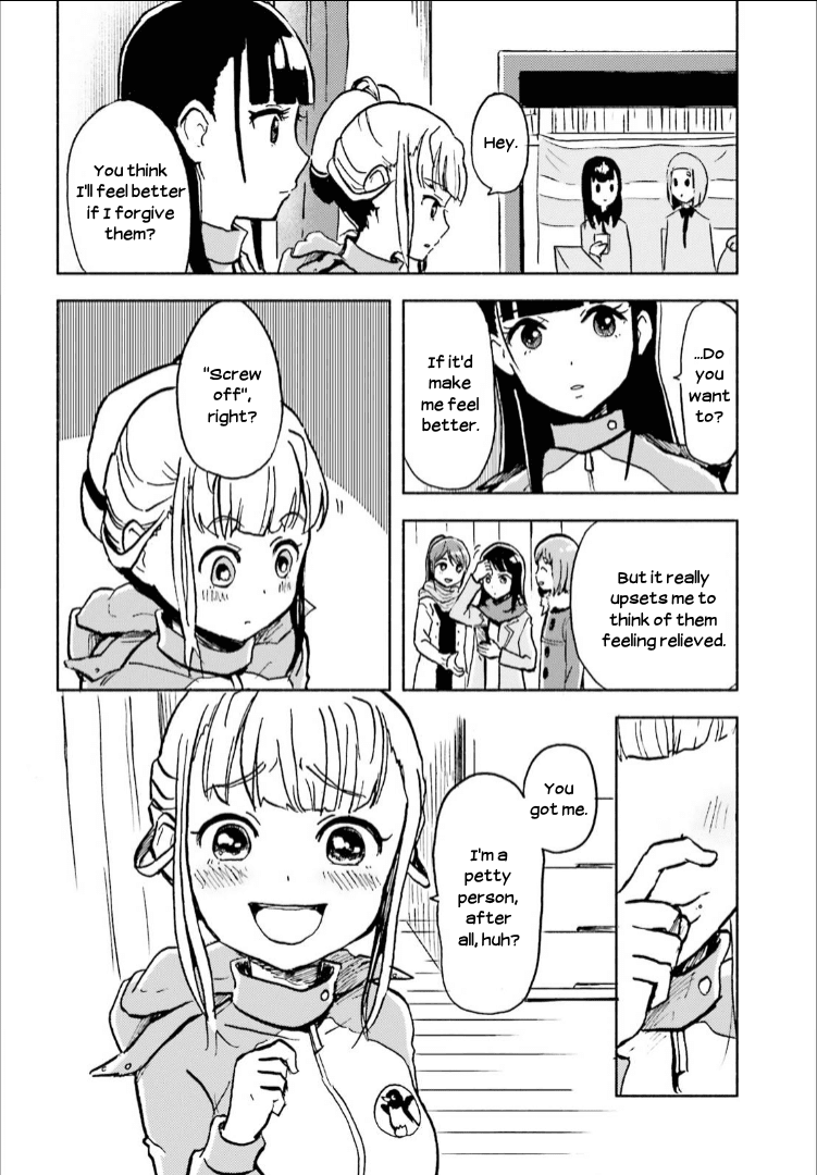 Sora yori mo Tooi Basho Chapter 12 page 18 - Chapter 12
