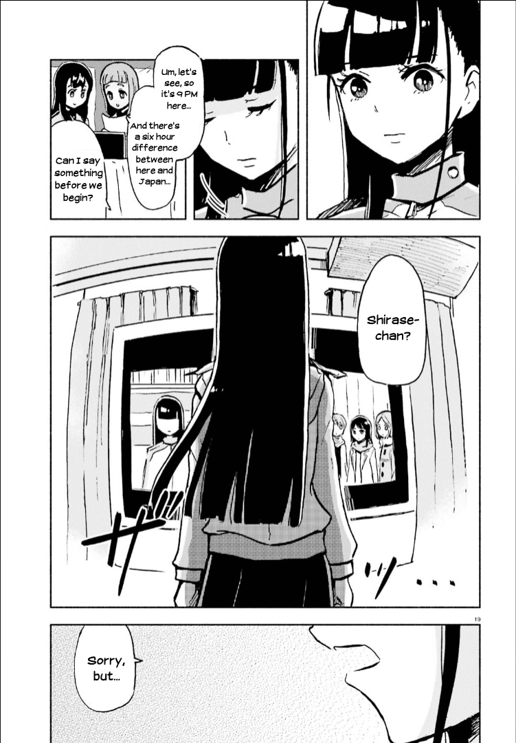 Sora yori mo Tooi Basho Chapter 12 page 19 - Chapter 12