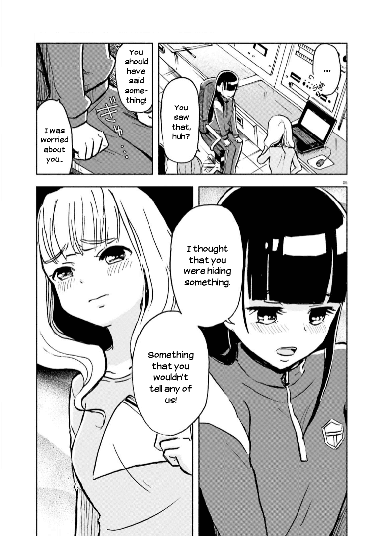 Sora yori mo Tooi Basho Chapter 12 page 5 - Chapter 12