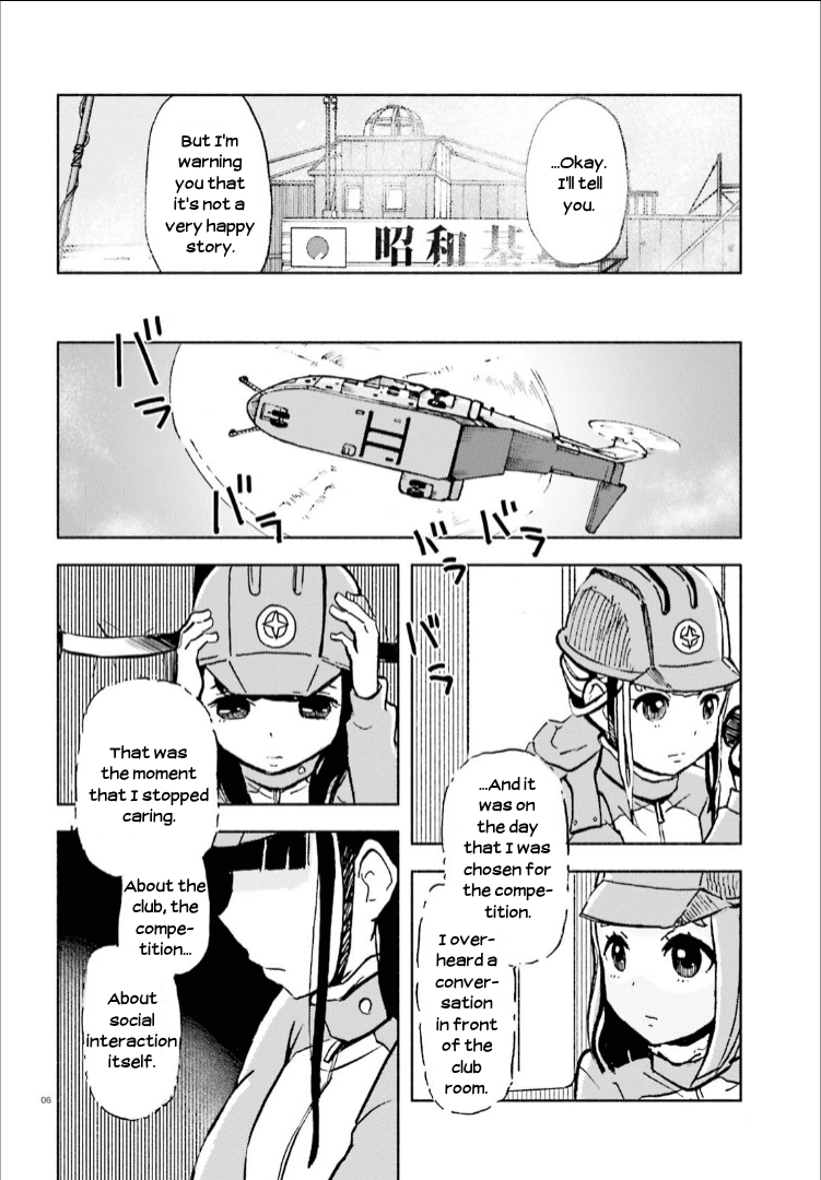 Sora yori mo Tooi Basho Chapter 12 page 6 - Chapter 12