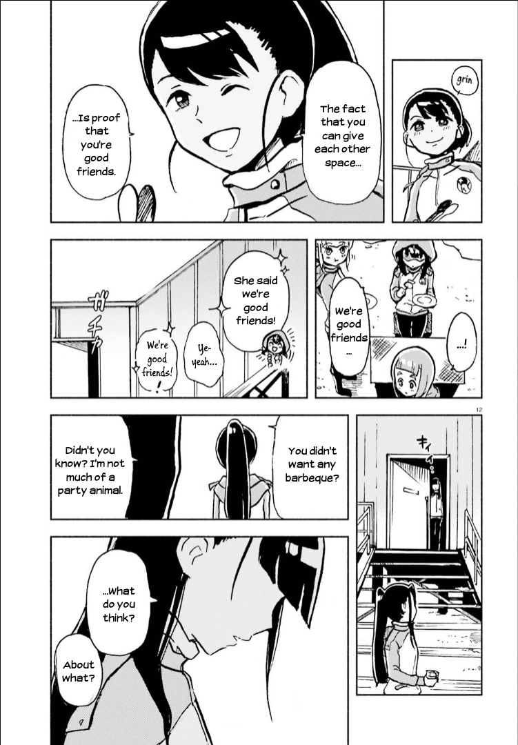 Sora yori mo Tooi Basho Chapter 13 page 12 - Chapter 13