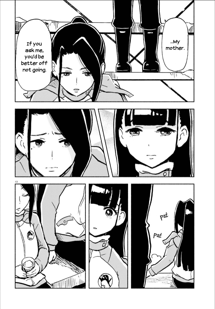 Sora yori mo Tooi Basho Chapter 13 page 13 - Chapter 13