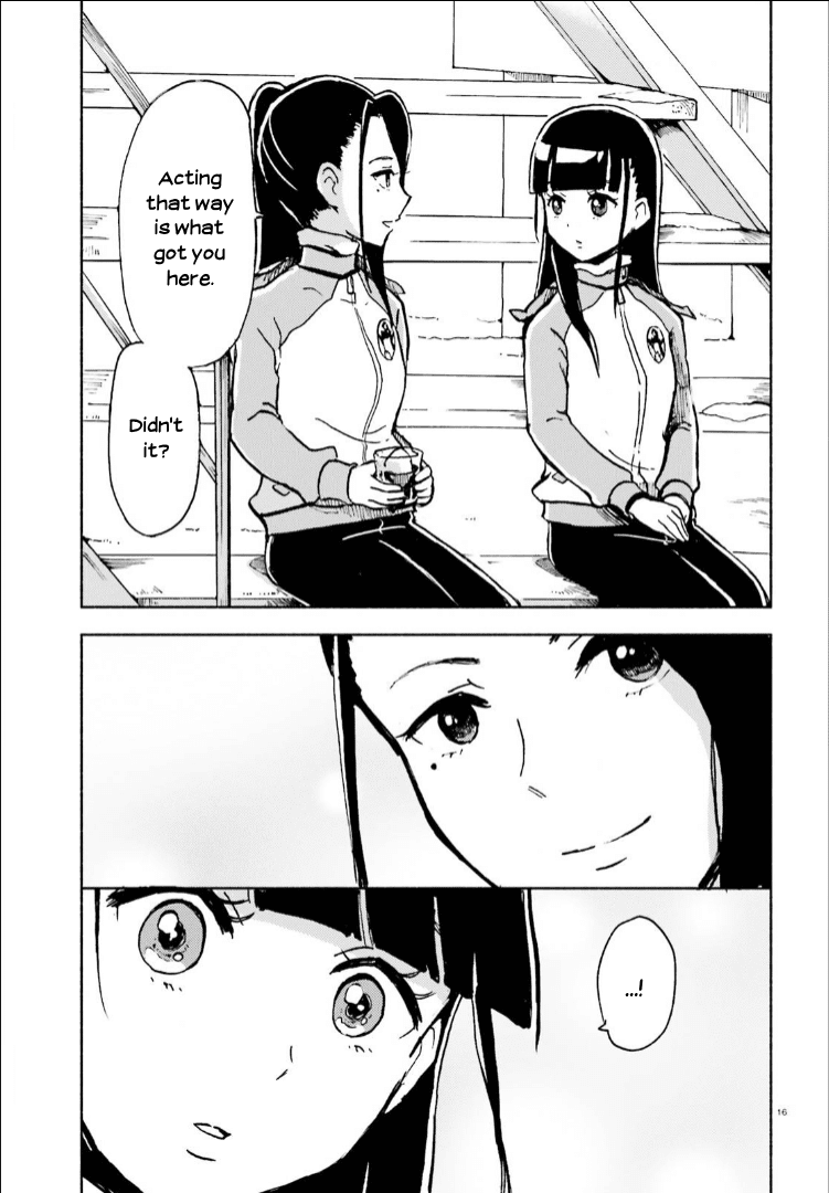 Sora yori mo Tooi Basho Chapter 13 page 16 - Chapter 13