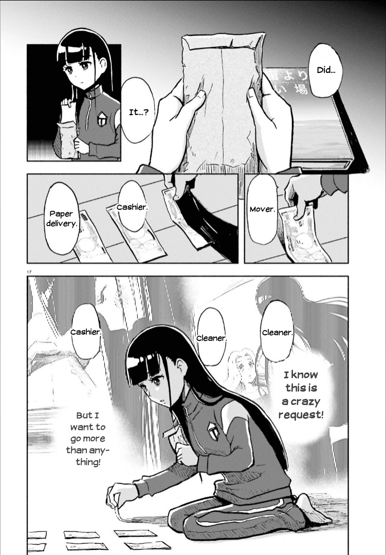 Sora yori mo Tooi Basho Chapter 13 page 17 - Chapter 13
