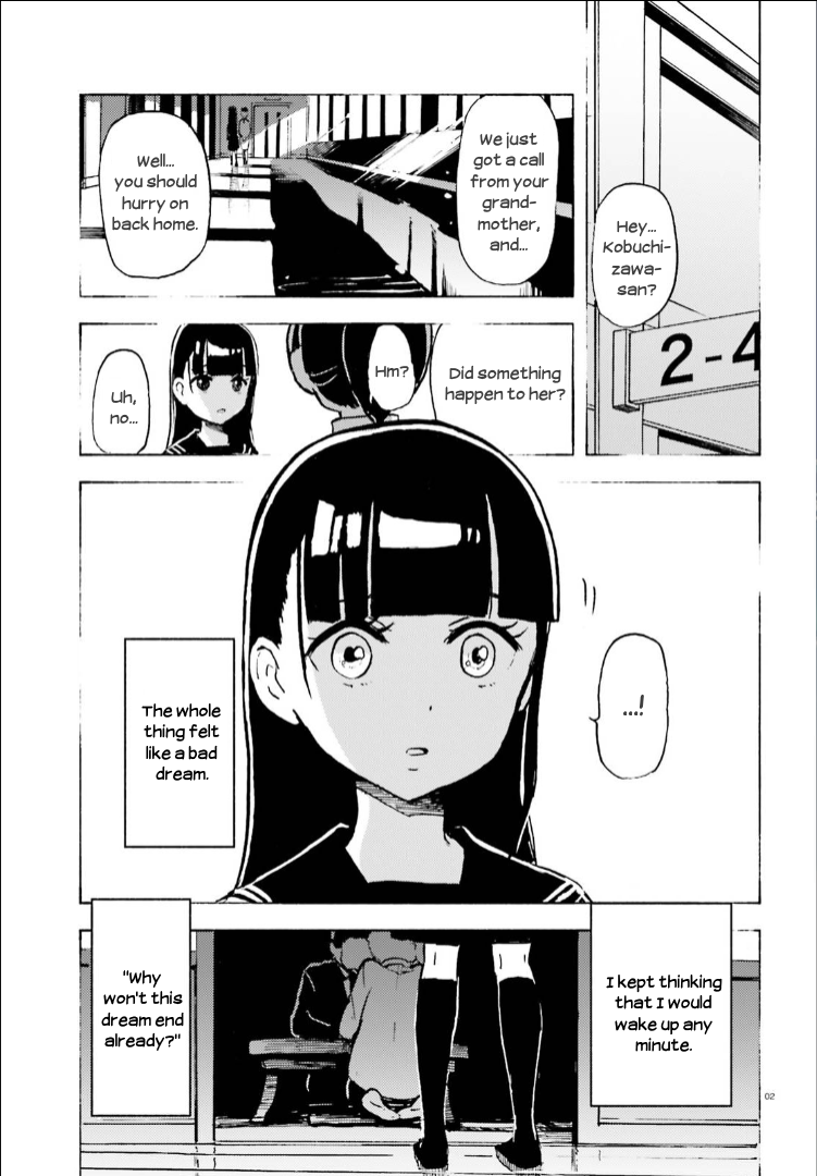 Sora yori mo Tooi Basho Chapter 13 page 2 - Chapter 13