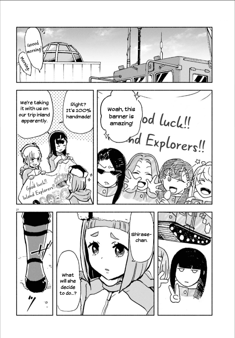 Sora yori mo Tooi Basho Chapter 13 page 21 - Chapter 13
