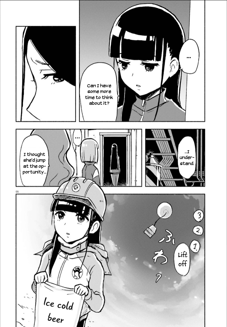 Sora yori mo Tooi Basho Chapter 13 page 5 - Chapter 13