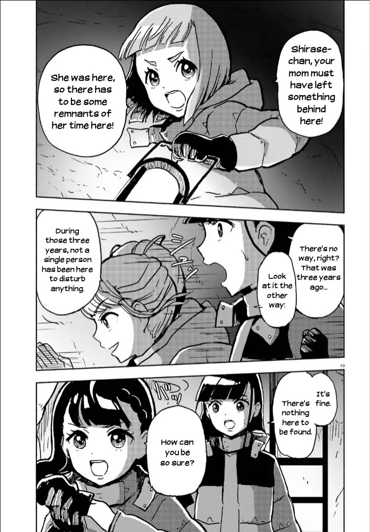 Sora yori mo Tooi Basho Chapter 14 page 19 - Chapter 14