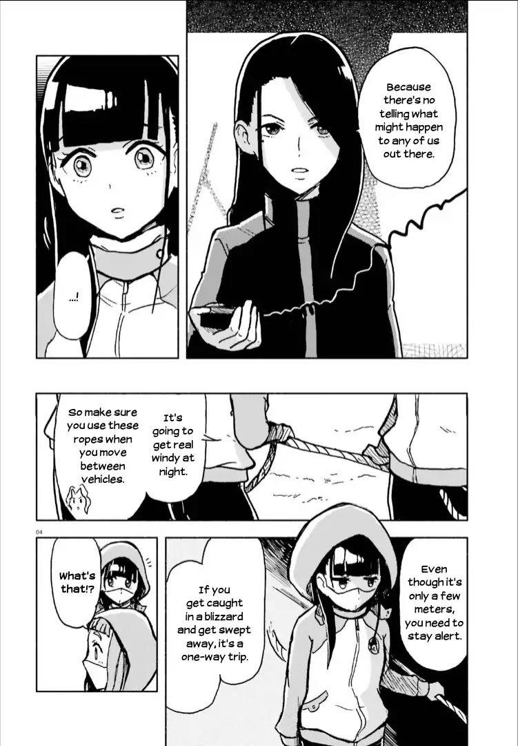 Sora yori mo Tooi Basho Chapter 14 page 4 - Chapter 14