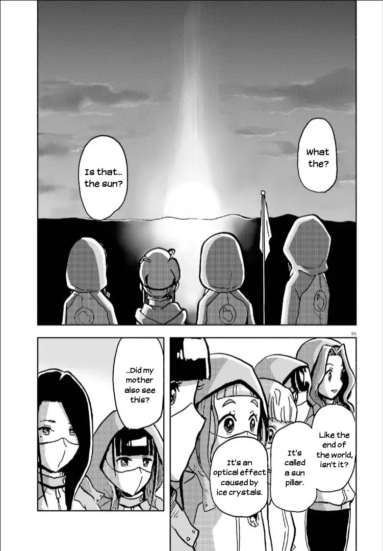 Sora yori mo Tooi Basho Chapter 14 page 5 - Chapter 14