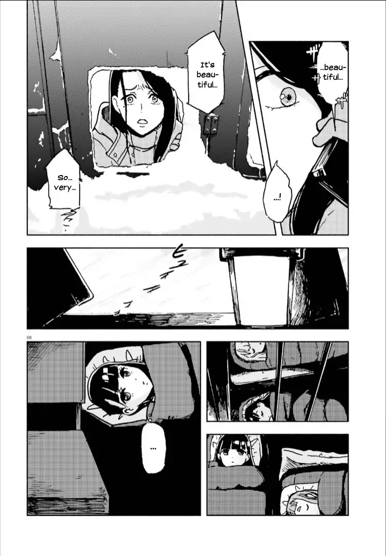 Sora yori mo Tooi Basho Chapter 14 page 8 - Chapter 14
