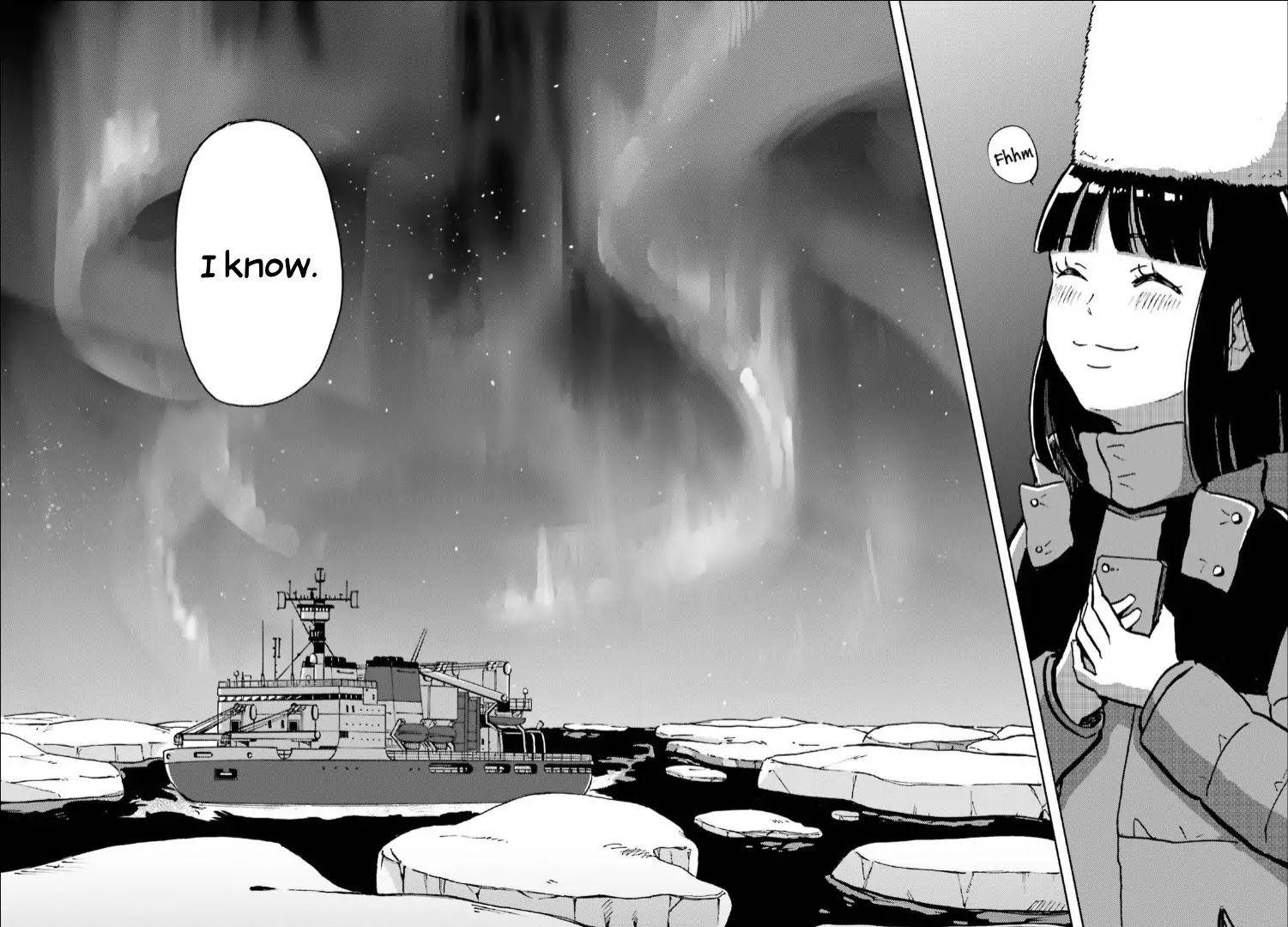 Sora yori mo Tooi Basho Chapter 15 page 20 - Chapter 15 [END]