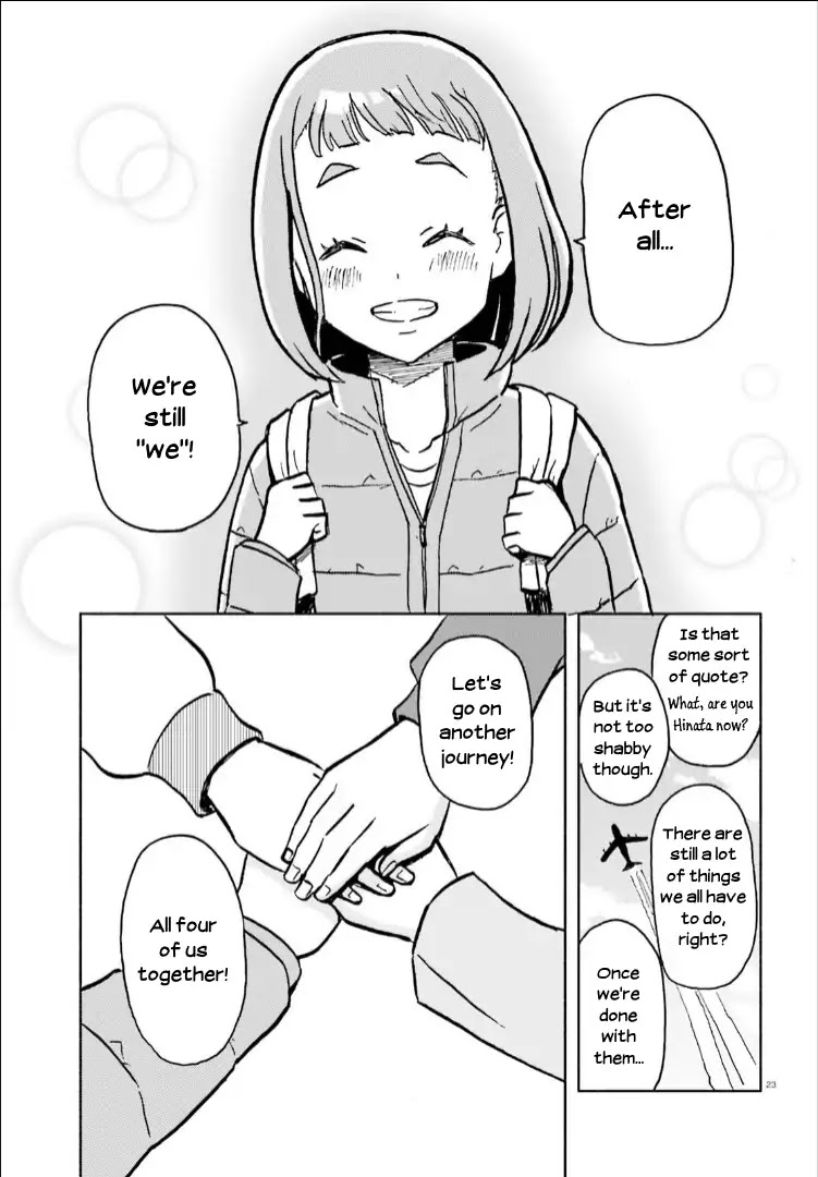 Sora yori mo Tooi Basho Chapter 15 page 22 - Chapter 15 [END]