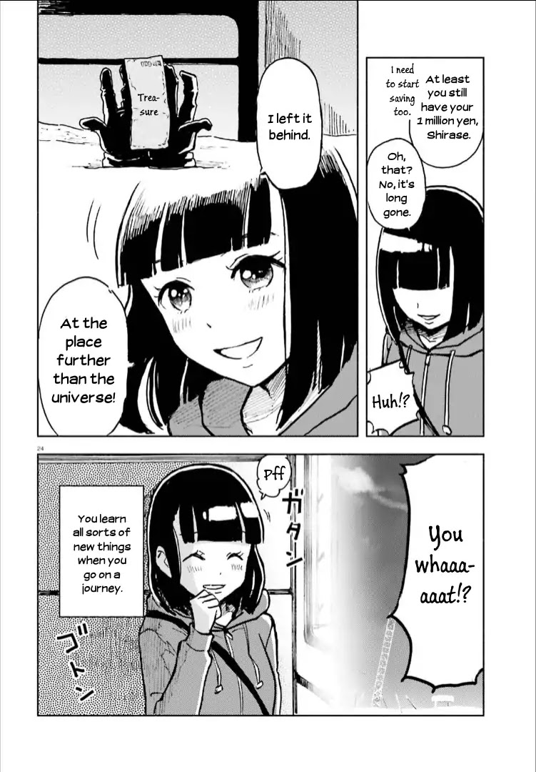 Sora yori mo Tooi Basho Chapter 15 page 23 - Chapter 15 [END]