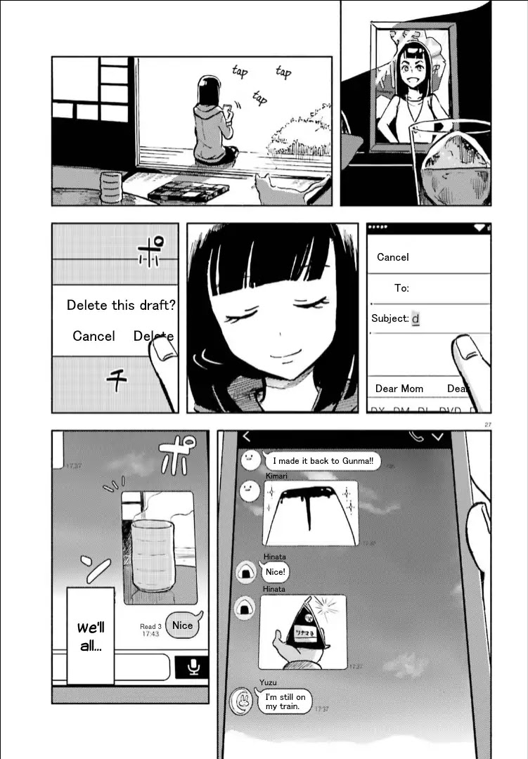 Sora yori mo Tooi Basho Chapter 15 page 26 - Chapter 15 [END]